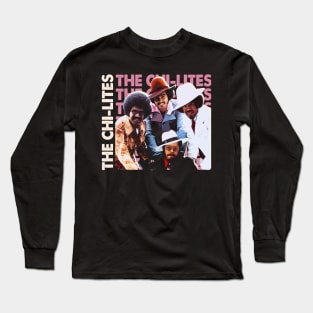 R&B Harmony Haven The Lites Band T-Shirts, Let the Music Speak Through Your Style Long Sleeve T-Shirt